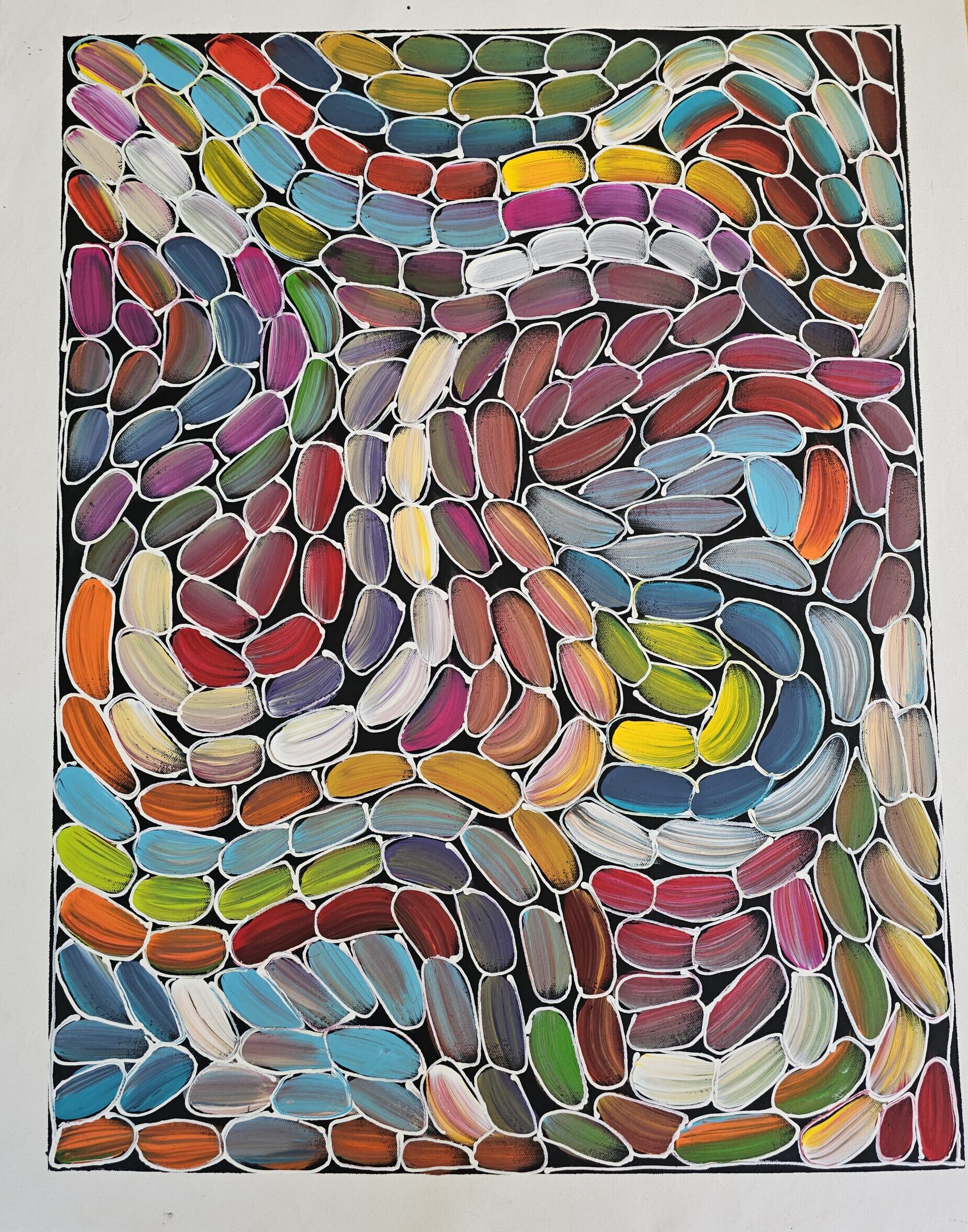 Bush Yam Dreaming - Louise Numina