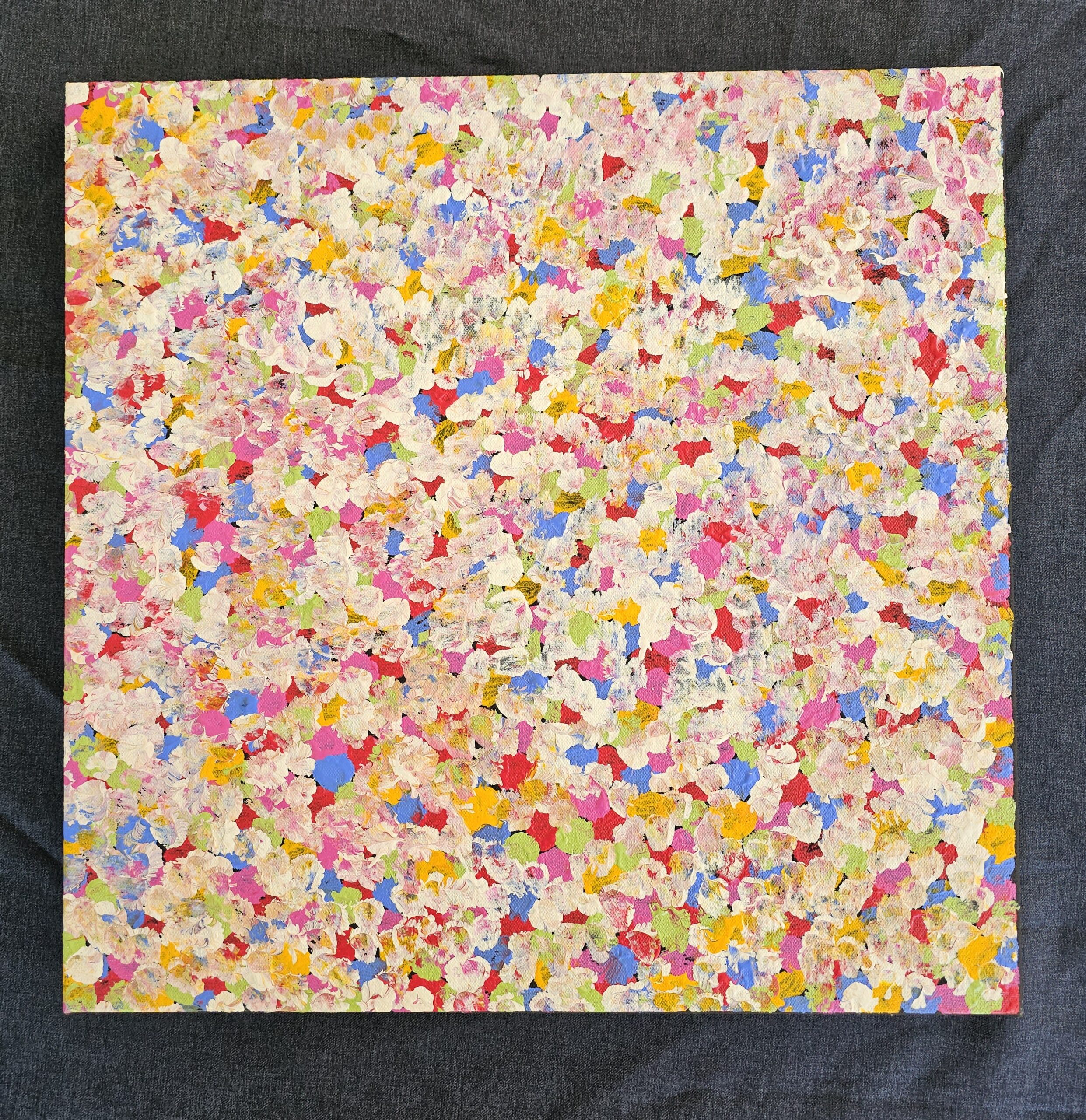 Bush Plum Dreaming - Bessie Pitjara Petyarre
