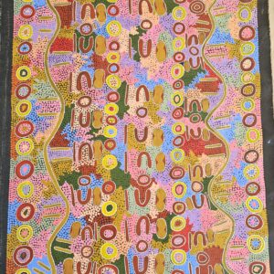 Karnta Jukurrpa- Women's Dreaming - Lorraine Nungurrayi Granites