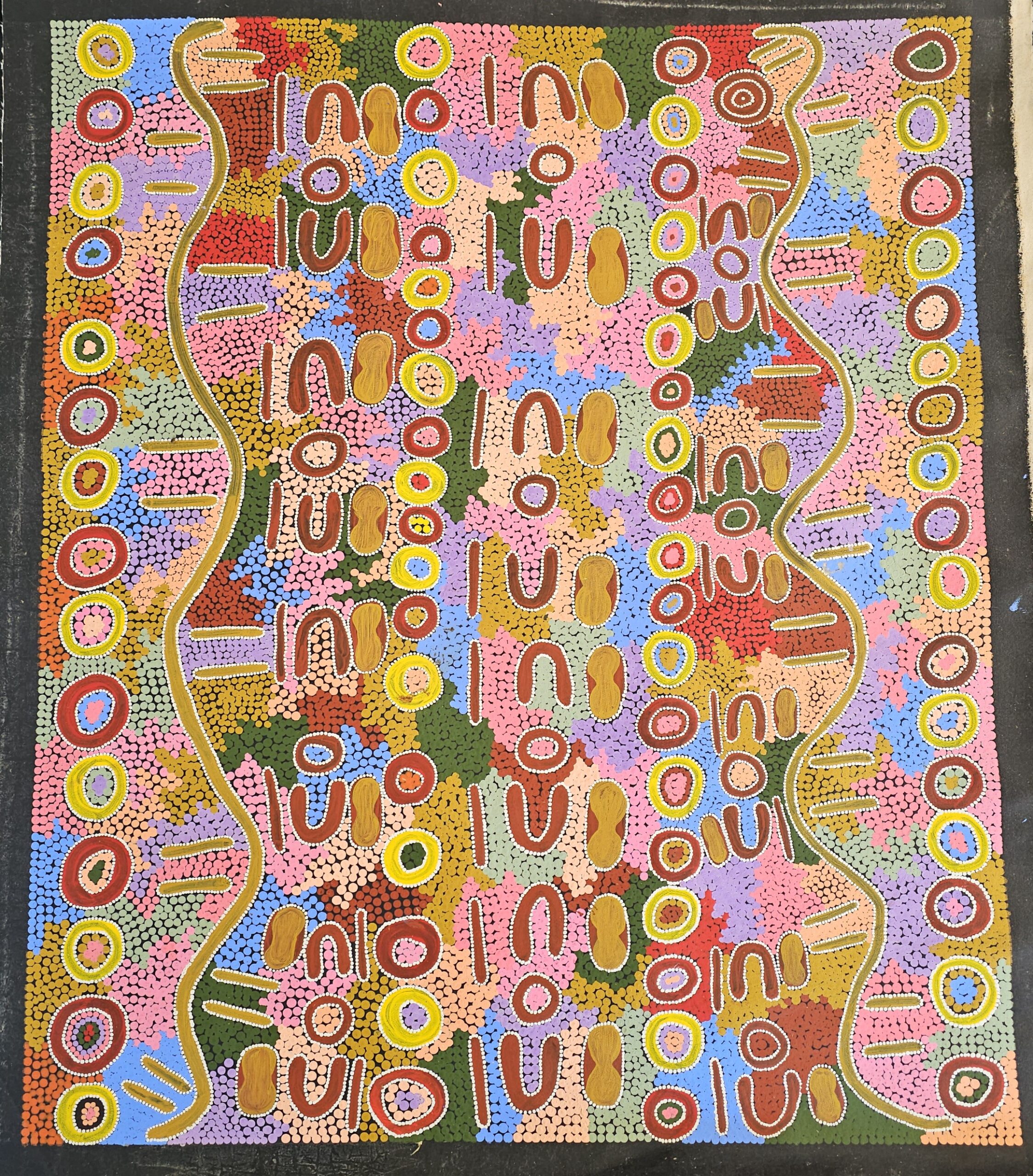 Karnta Jukurrpa- Women's Dreaming - Lorraine Nungurrayi Granites